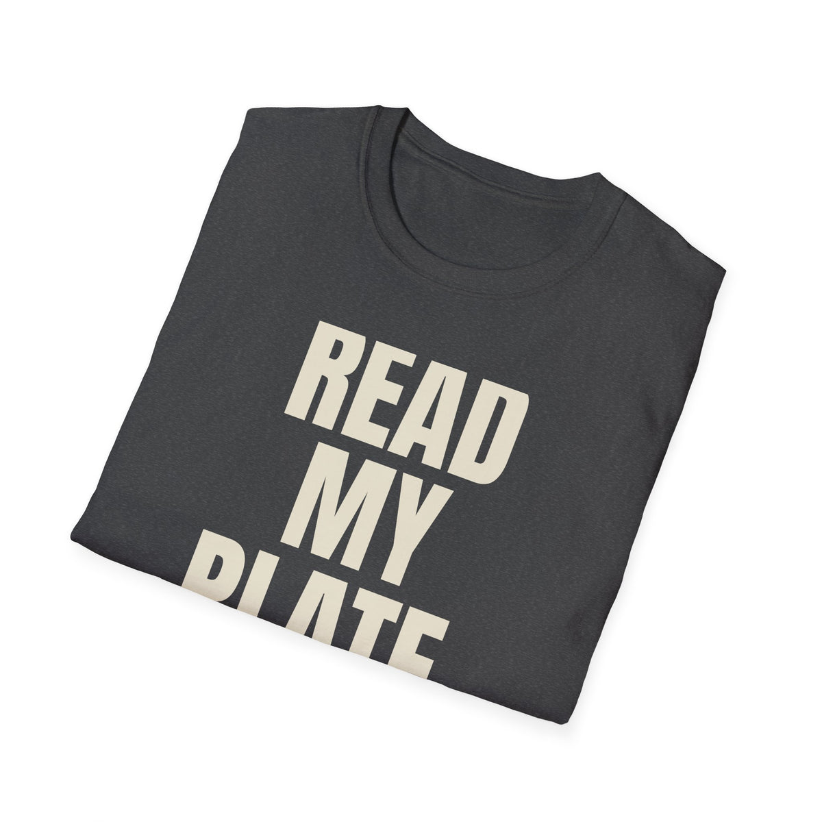 Read My Plate Flocker - Defiant Anti-Surveillance Tee