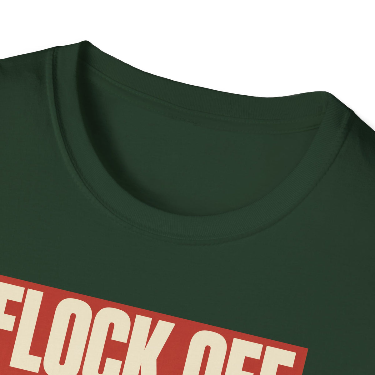 Flock Off I'm Not A Suspect Anti-Surveillance Tee