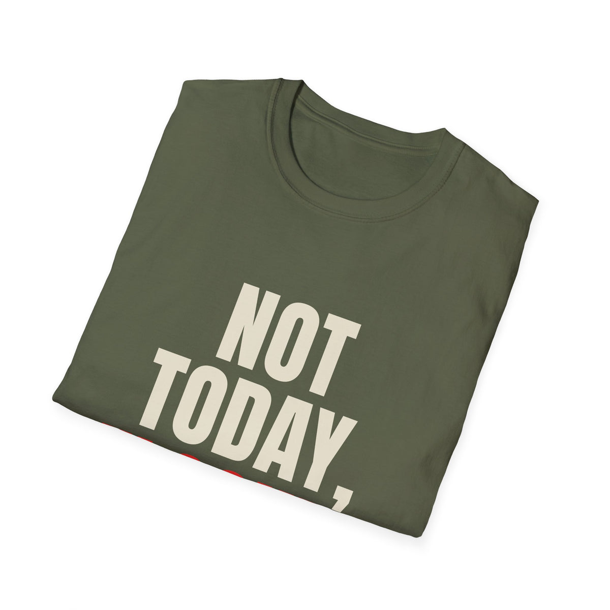 Not Today Flocker - Funny Anti-Surveillance T-Shirt