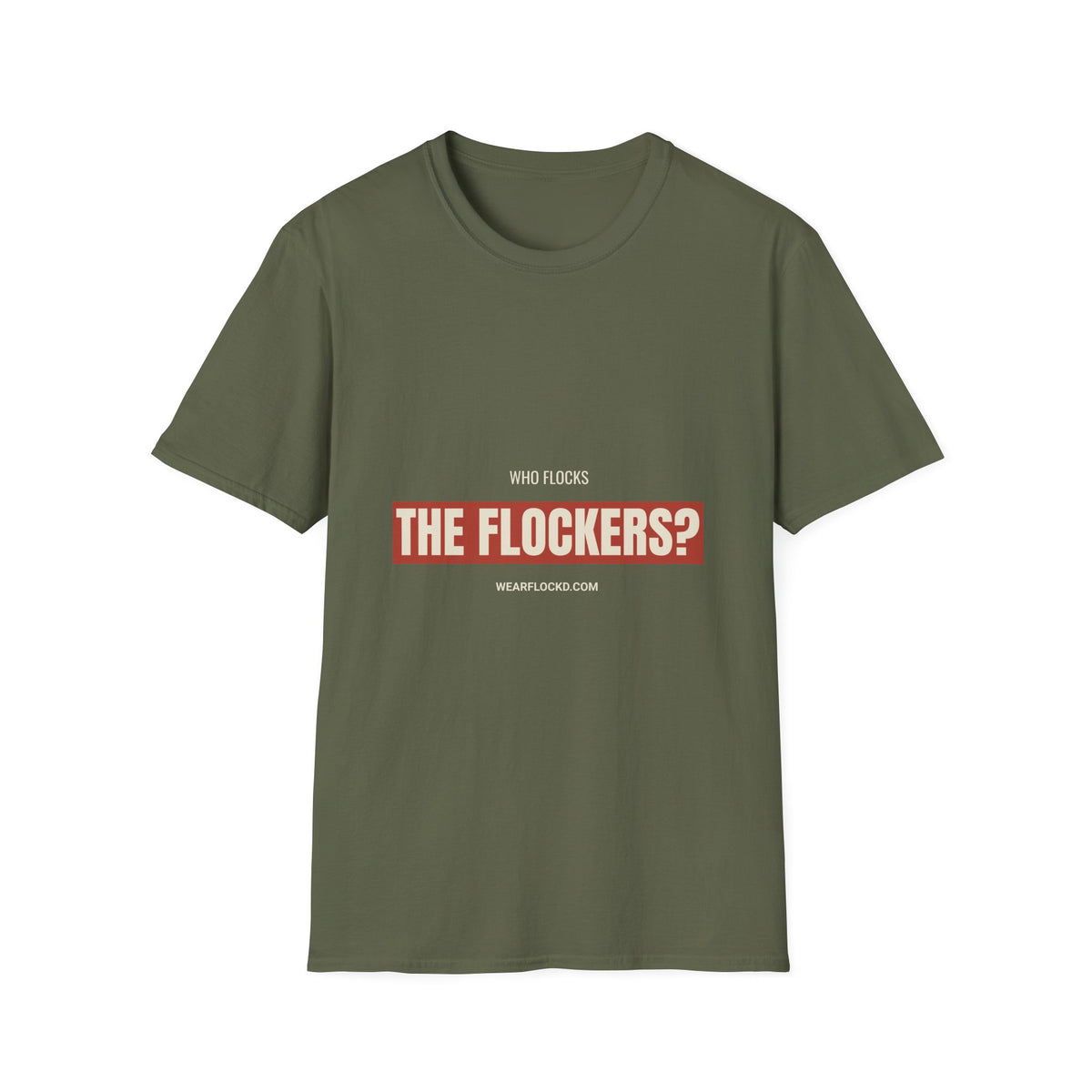 Who Flocks The Flockers - Anti-Surveillance Tee
