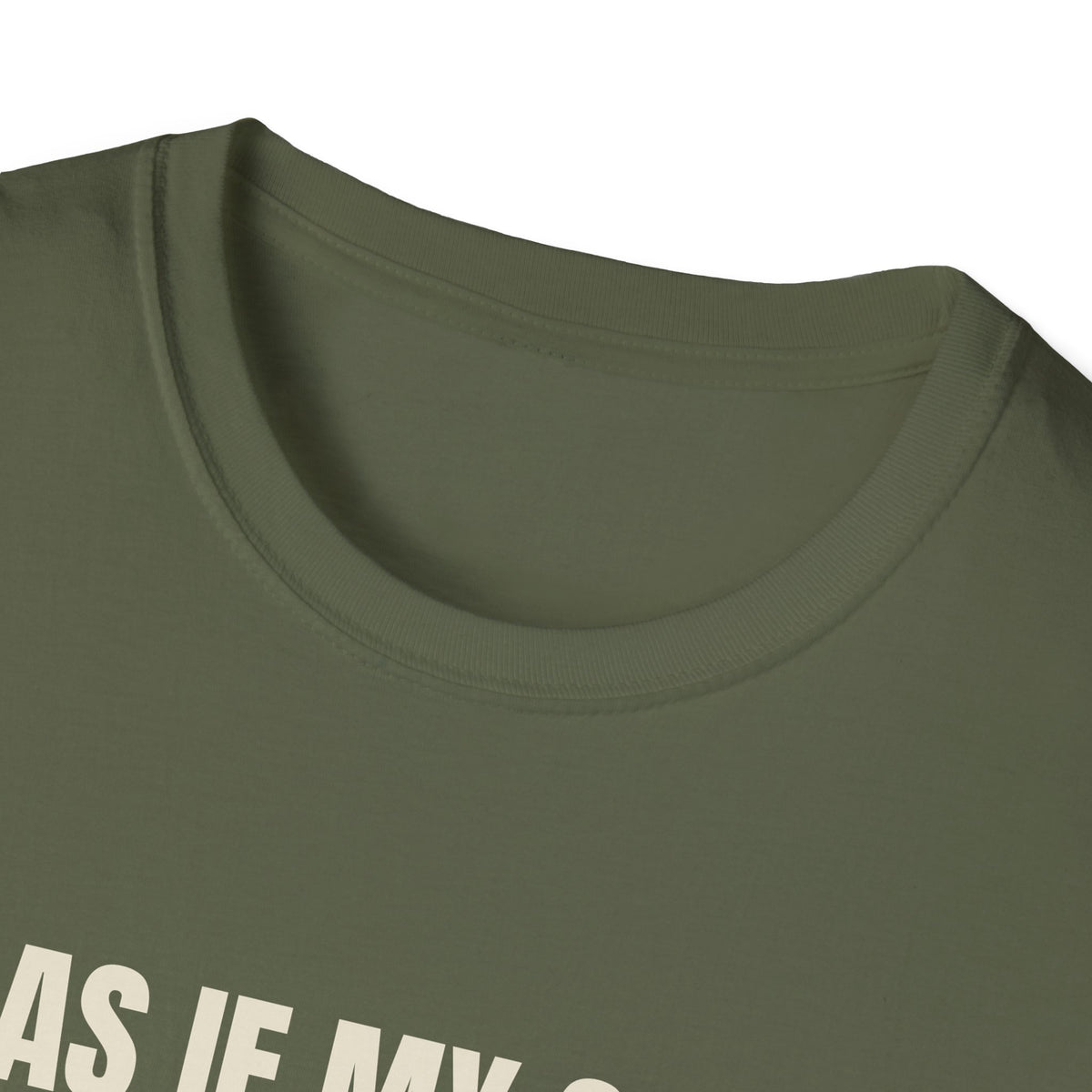 As If My Car Wasn't Flocked Enough - Funny Surveillance Tee