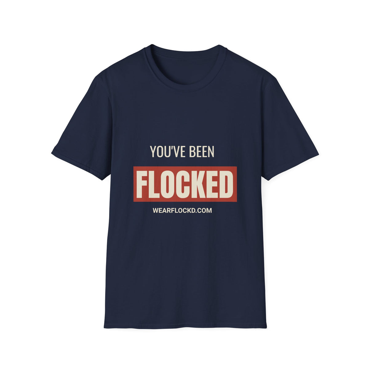 You've Been Flocked - Anti-Flock Camera Surveillance Tee