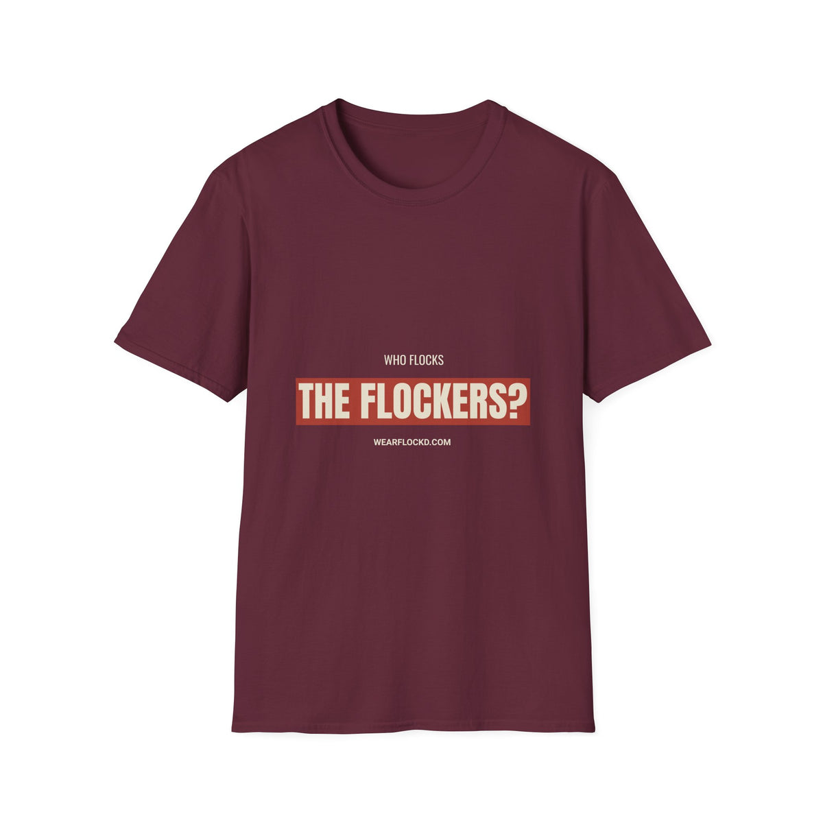 Who Flocks The Flockers - Anti-Surveillance Tee