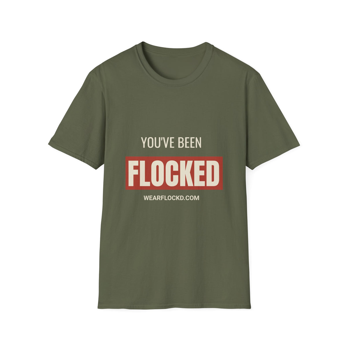 You've Been Flocked - Anti-Flock Camera Surveillance Tee