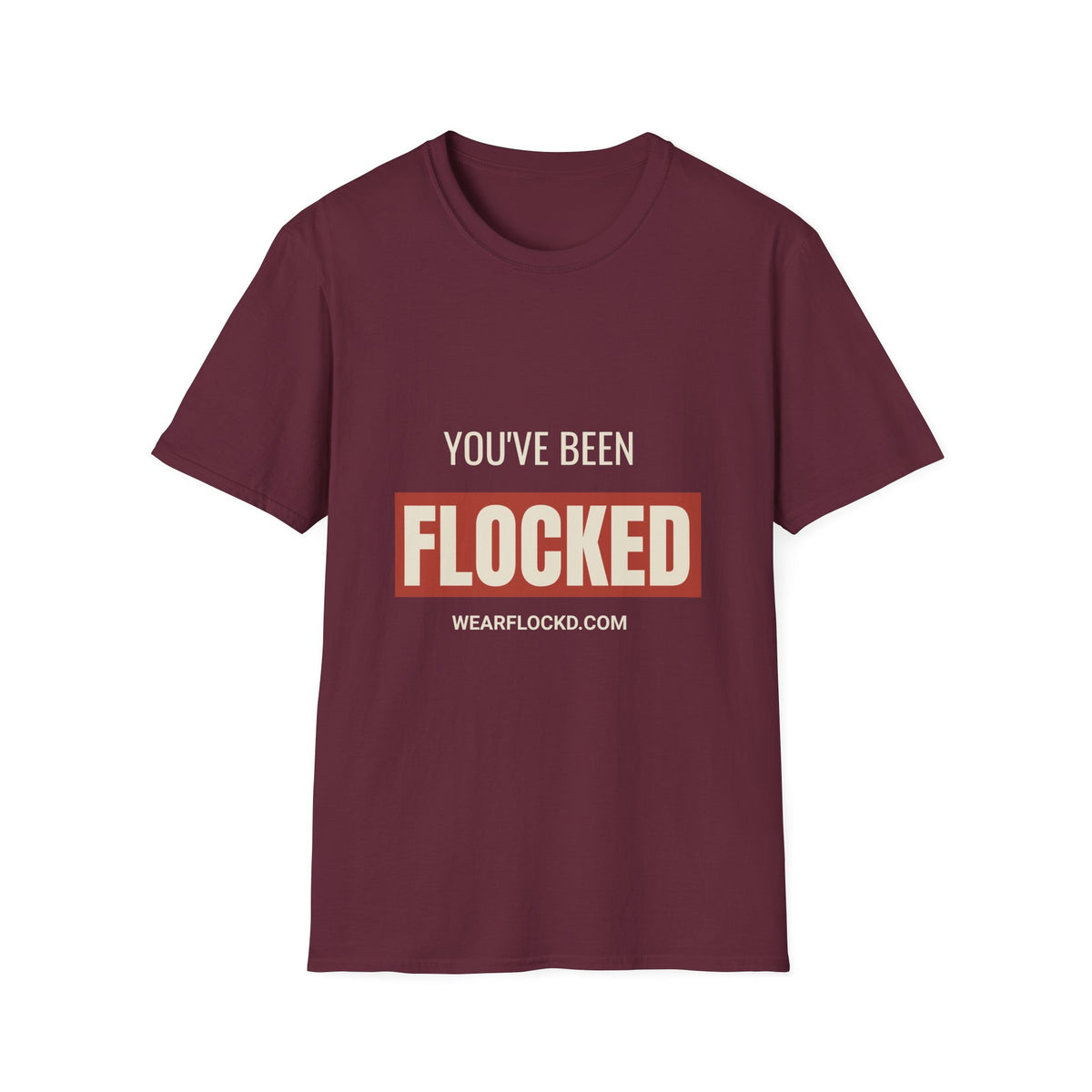 You've Been Flocked - Anti-Flock Camera Surveillance Tee