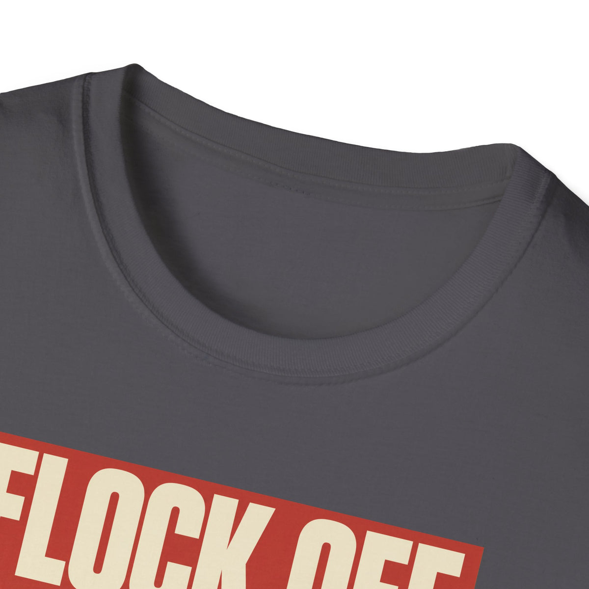 Flock Off I'm Not A Suspect Anti-Surveillance Tee