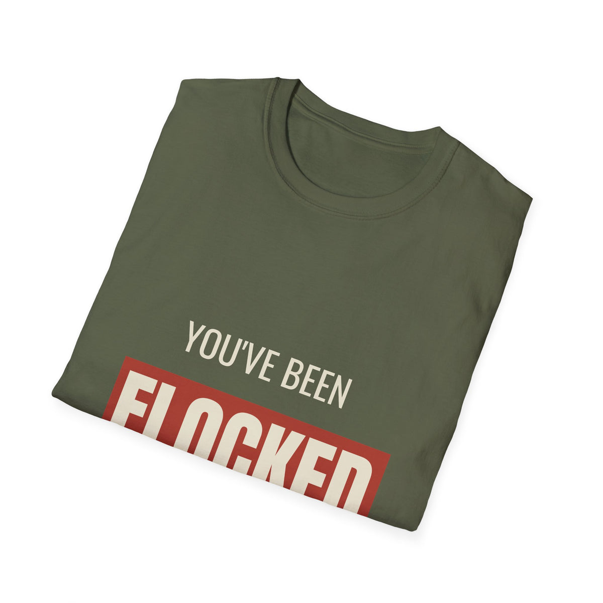You've Been Flocked - Anti-Flock Camera Surveillance Tee