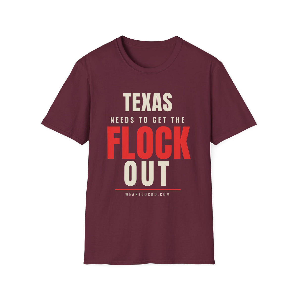 Texas Needs To Get The Flock Out - Anti-Camera Tee