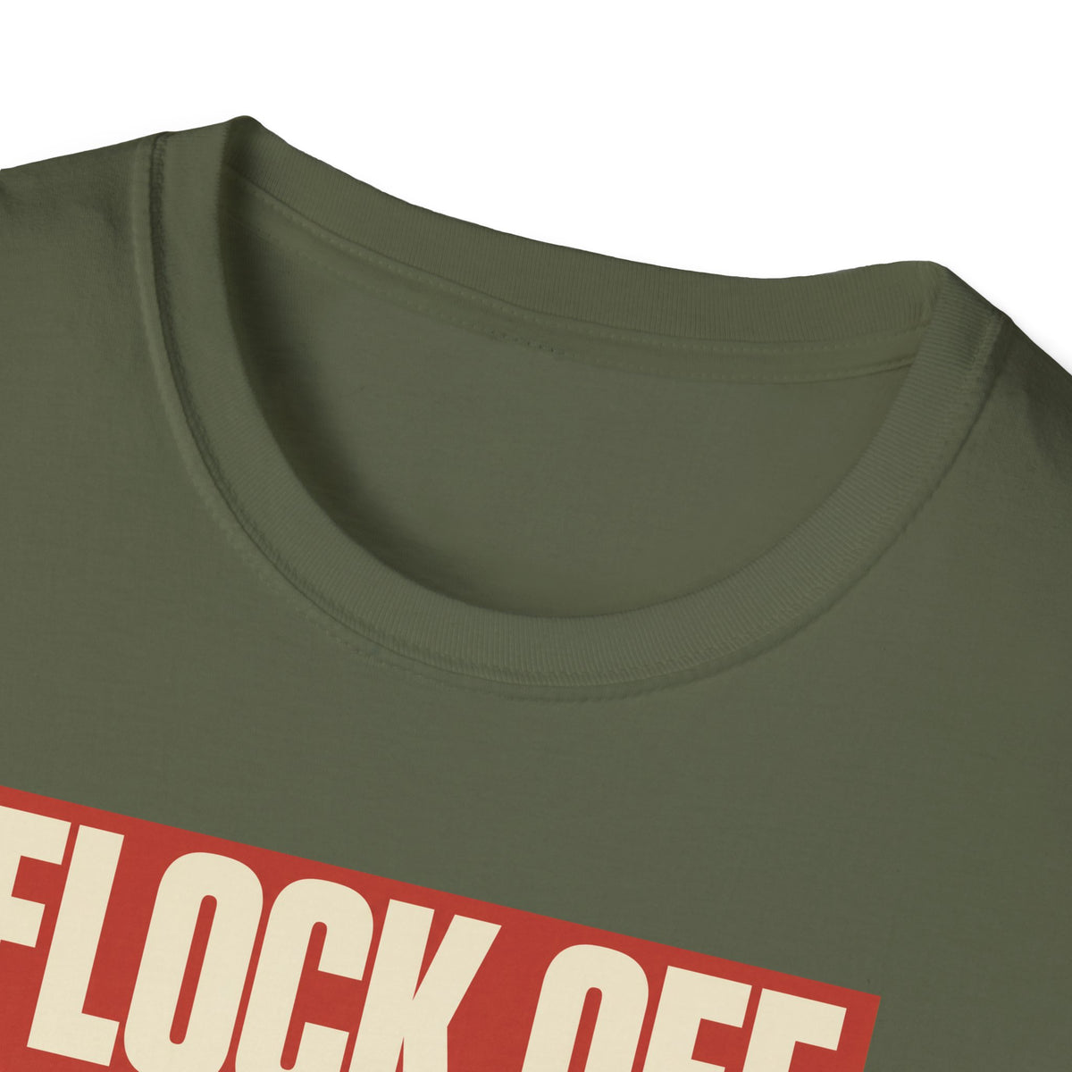 Flock Off I'm Not A Suspect Anti-Surveillance Tee