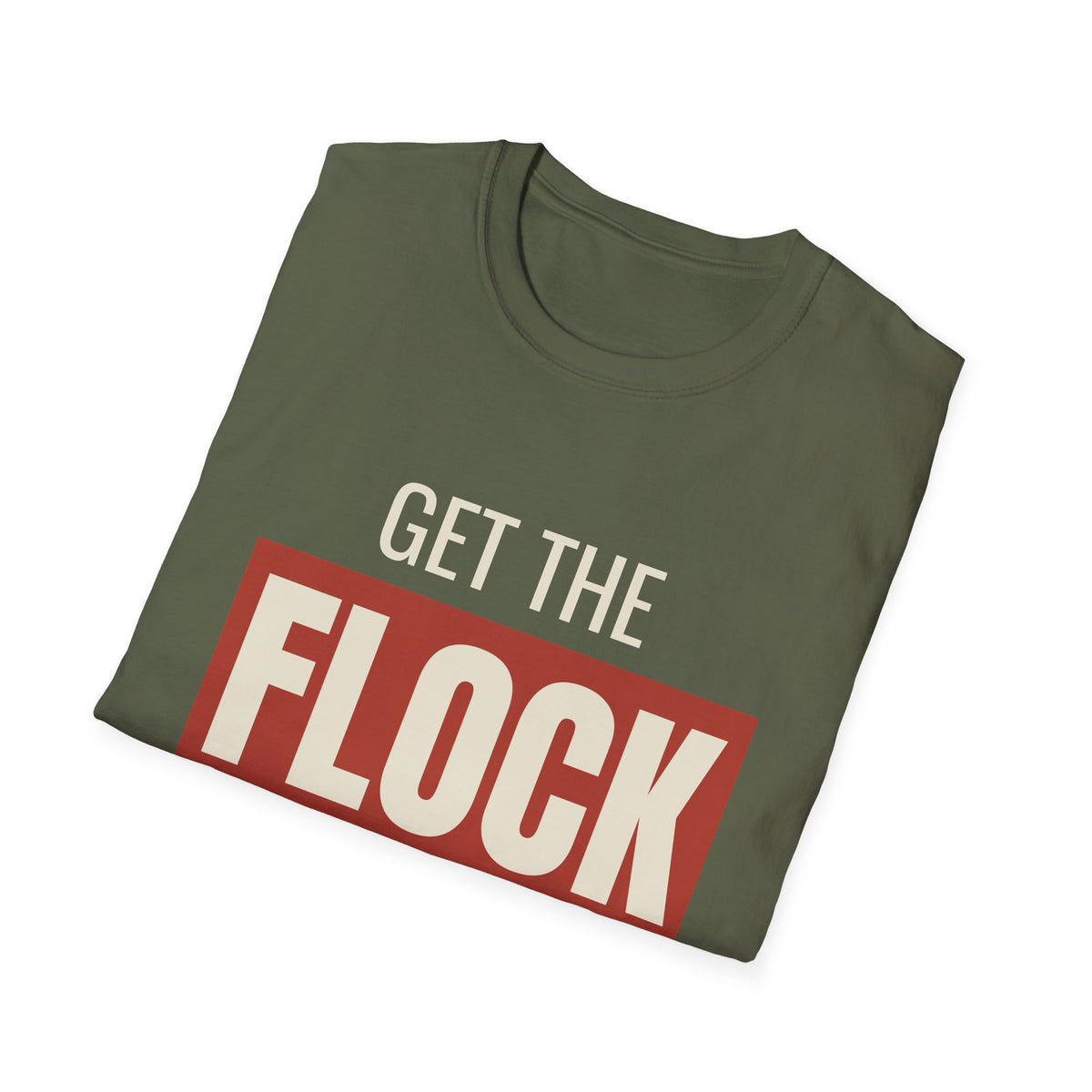 Get The Flock Outta Here - Anti-Flock Camera Surveillance T-Shirt