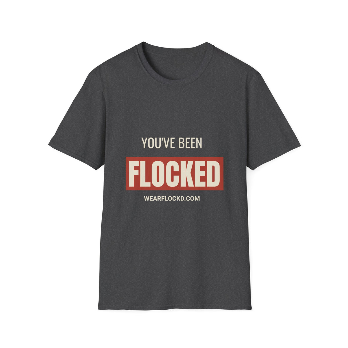 You've Been Flocked - Anti-Flock Camera Surveillance Tee