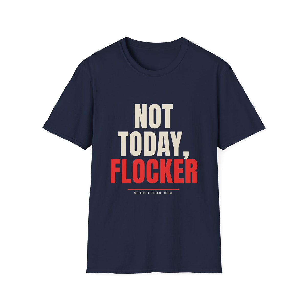 Not Today Flocker - Funny Anti-Surveillance T-Shirt