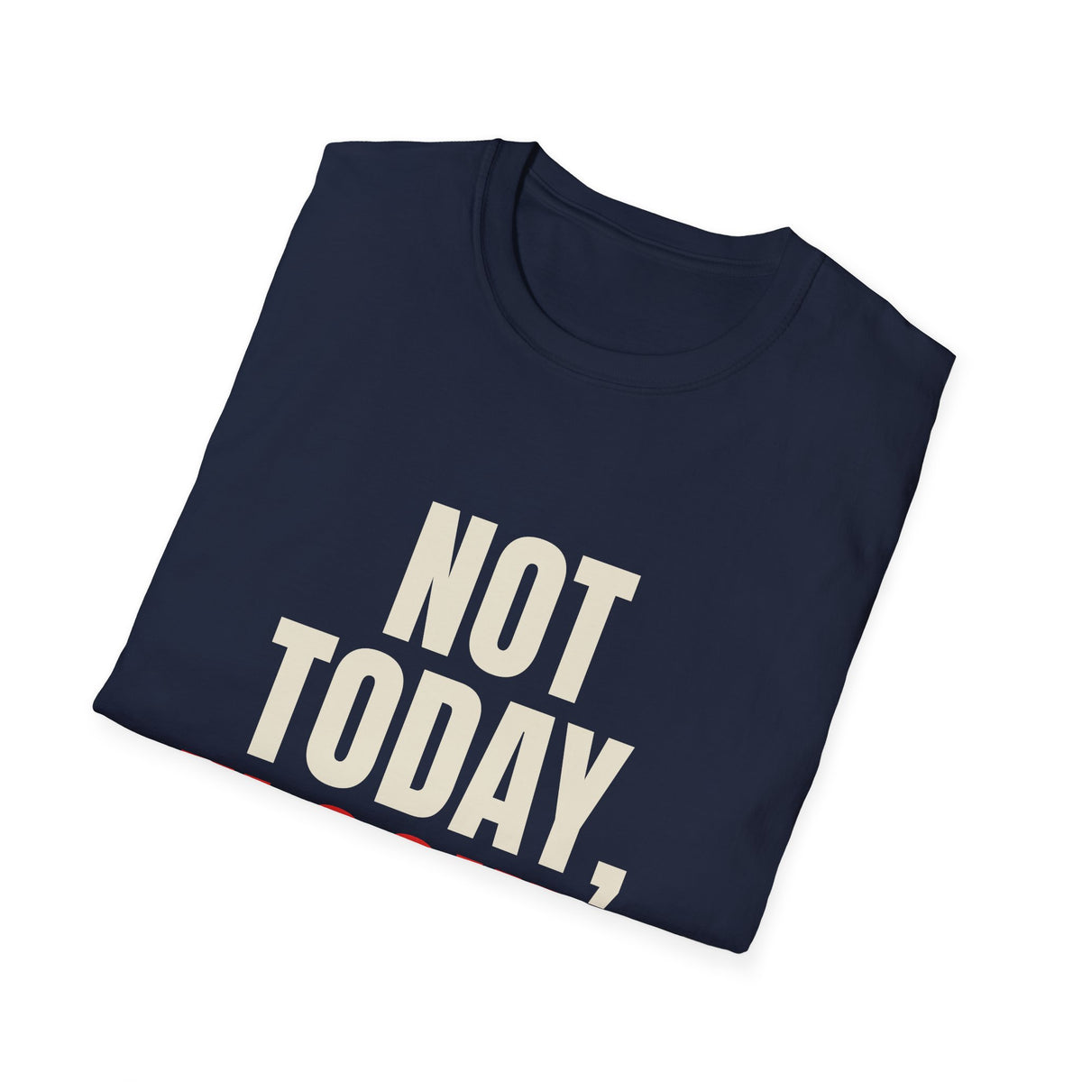 Not Today Flocker - Funny Anti-Surveillance T-Shirt