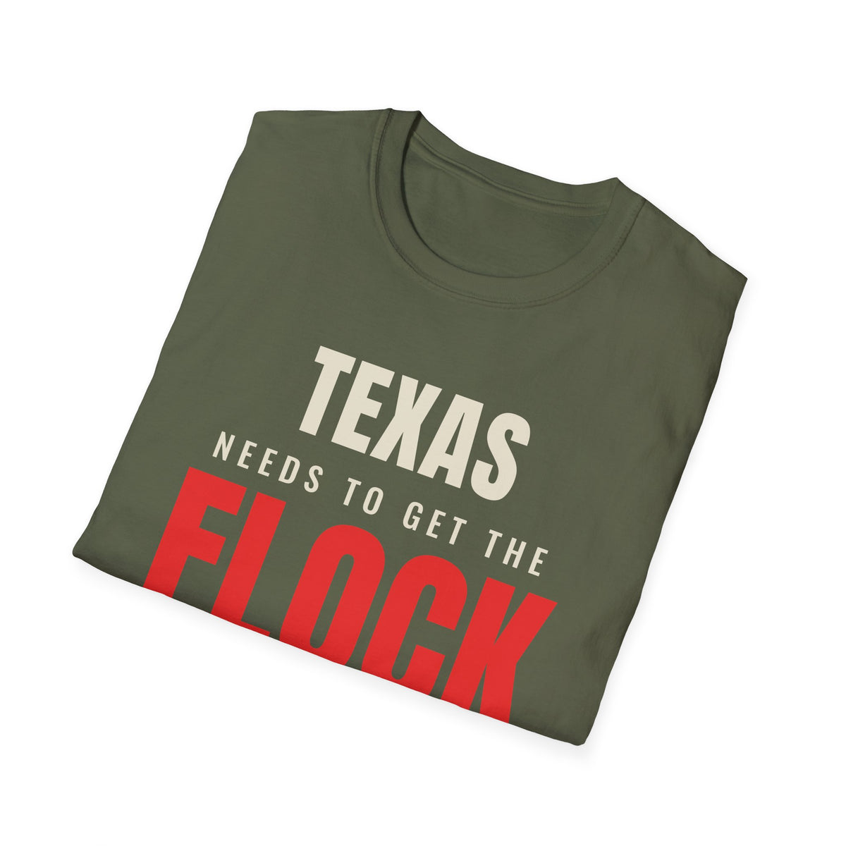 Texas Needs To Get The Flock Out - Anti-Camera Tee