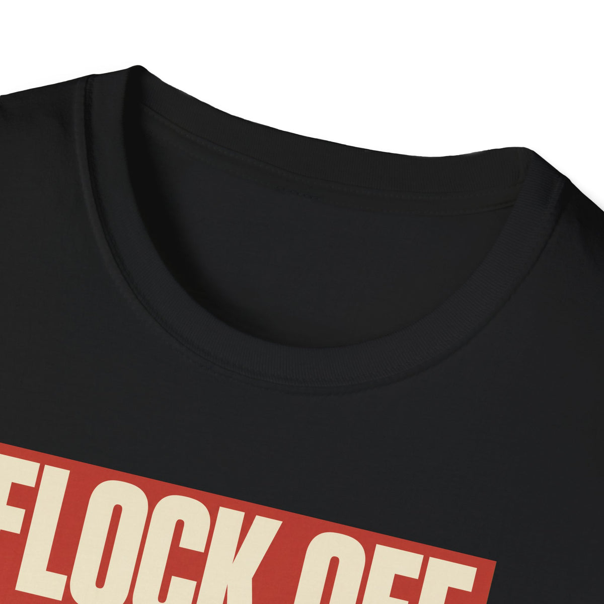 Flock Off I'm Not A Suspect Anti-Surveillance Tee