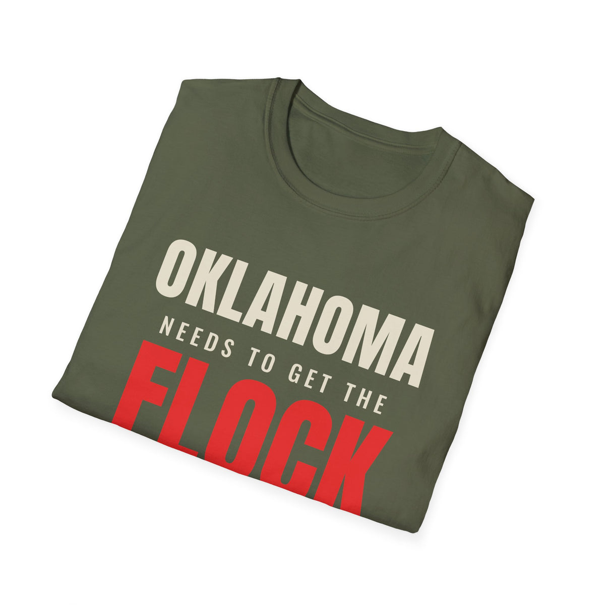 Oklahoma Needs To Get The Flock Out - Anti-Camera Tee