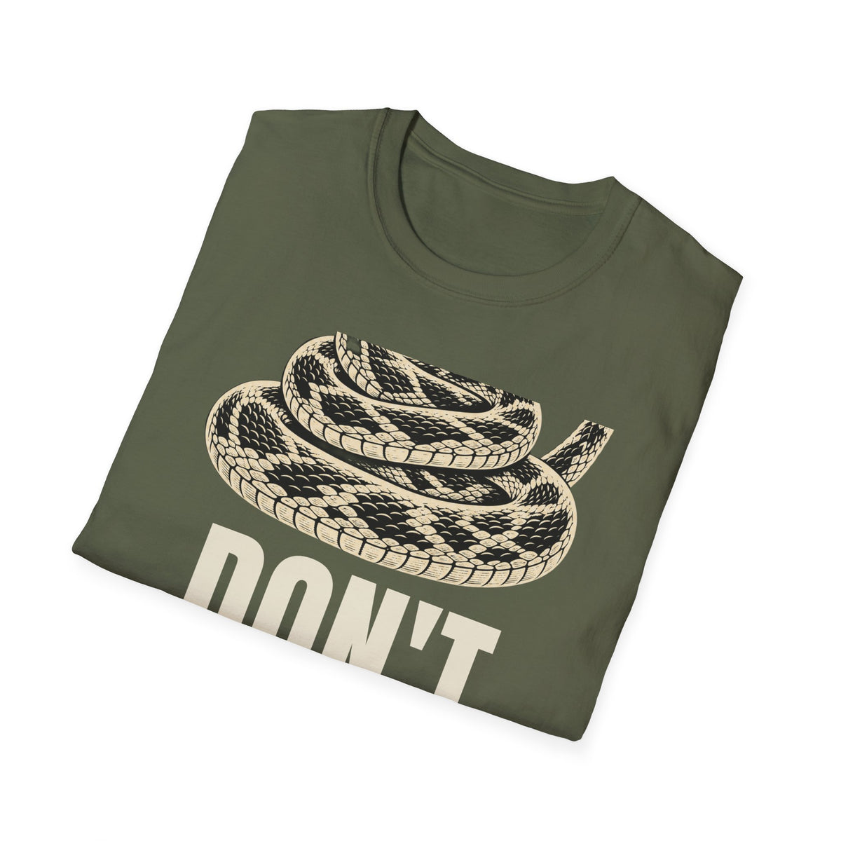 Don't Track On Me - Gadsden Anti-Surveillance T-Shirt