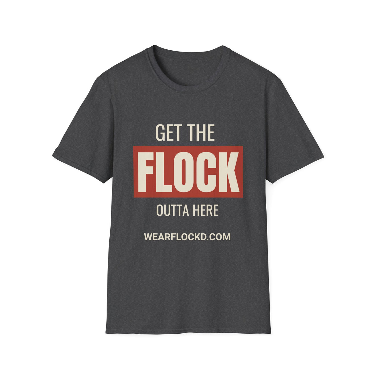 Get The Flock Outta Here - Anti-Flock Camera Surveillance T-Shirt
