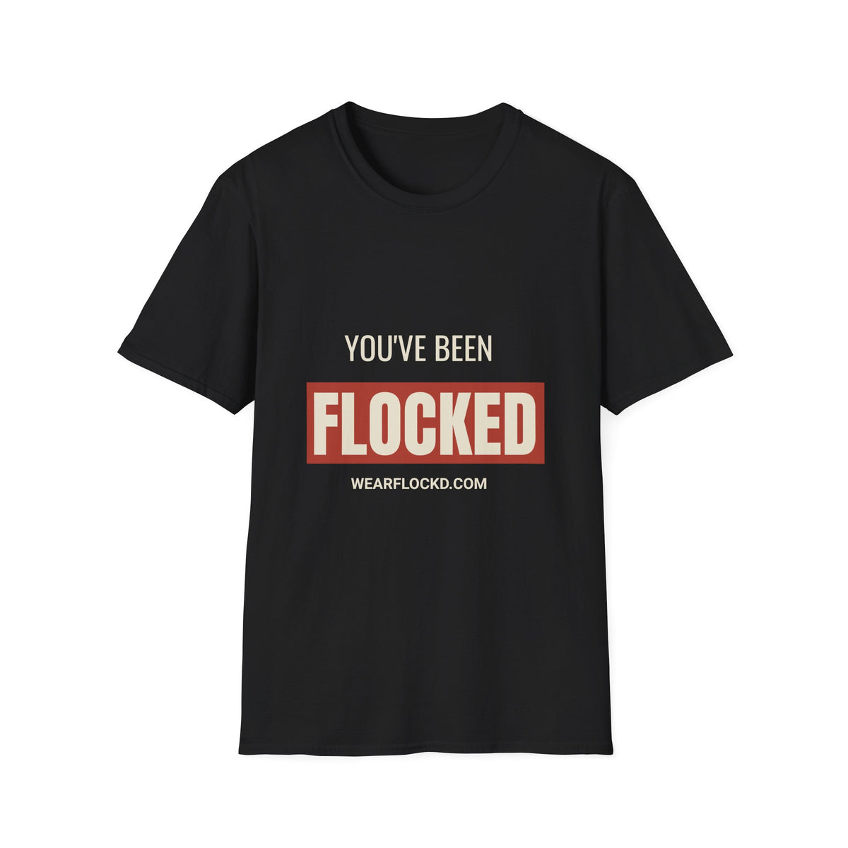 You've Been Flocked - Anti-Flock Camera Surveillance Tee