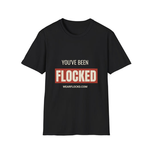 You've Been Flocked - Anti-Flock Camera Surveillance Tee