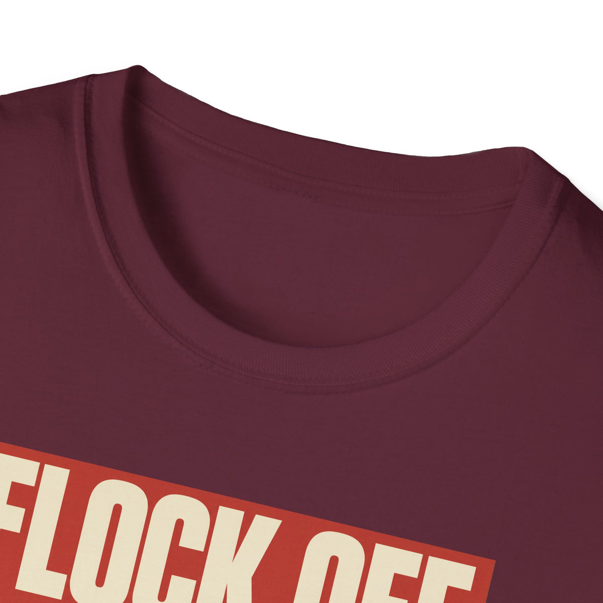 Flock Off I'm Not A Suspect Anti-Surveillance Tee